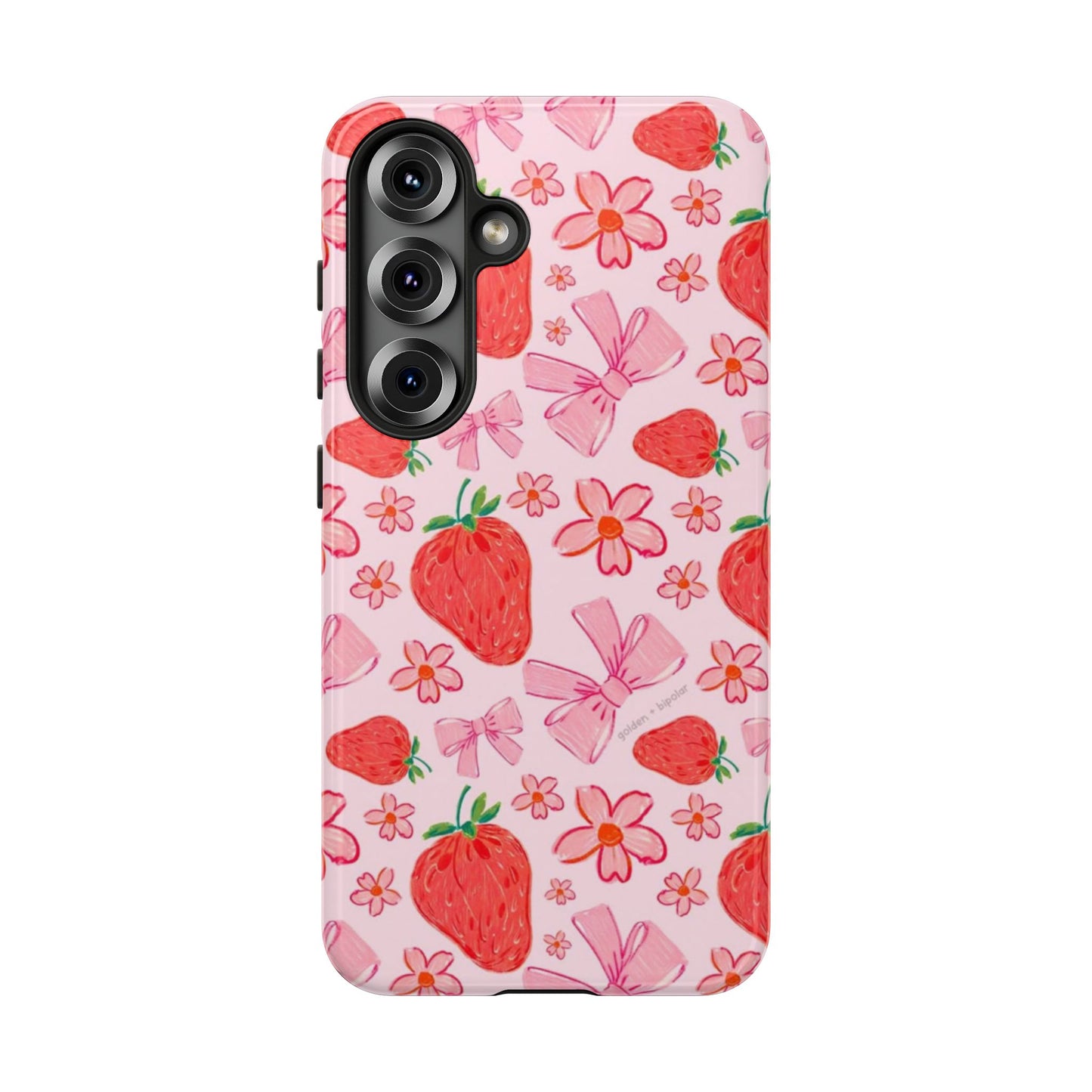 Strawberry Petals