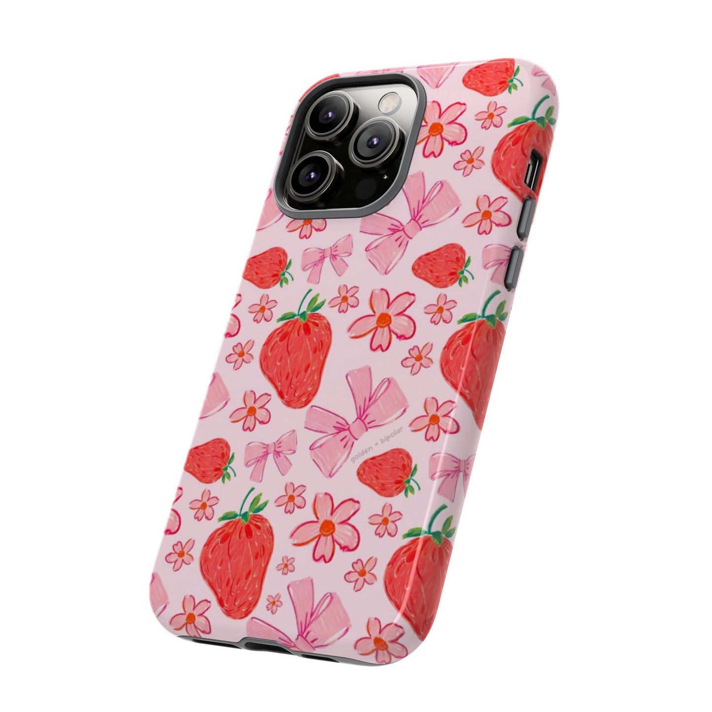 Strawberry Petals