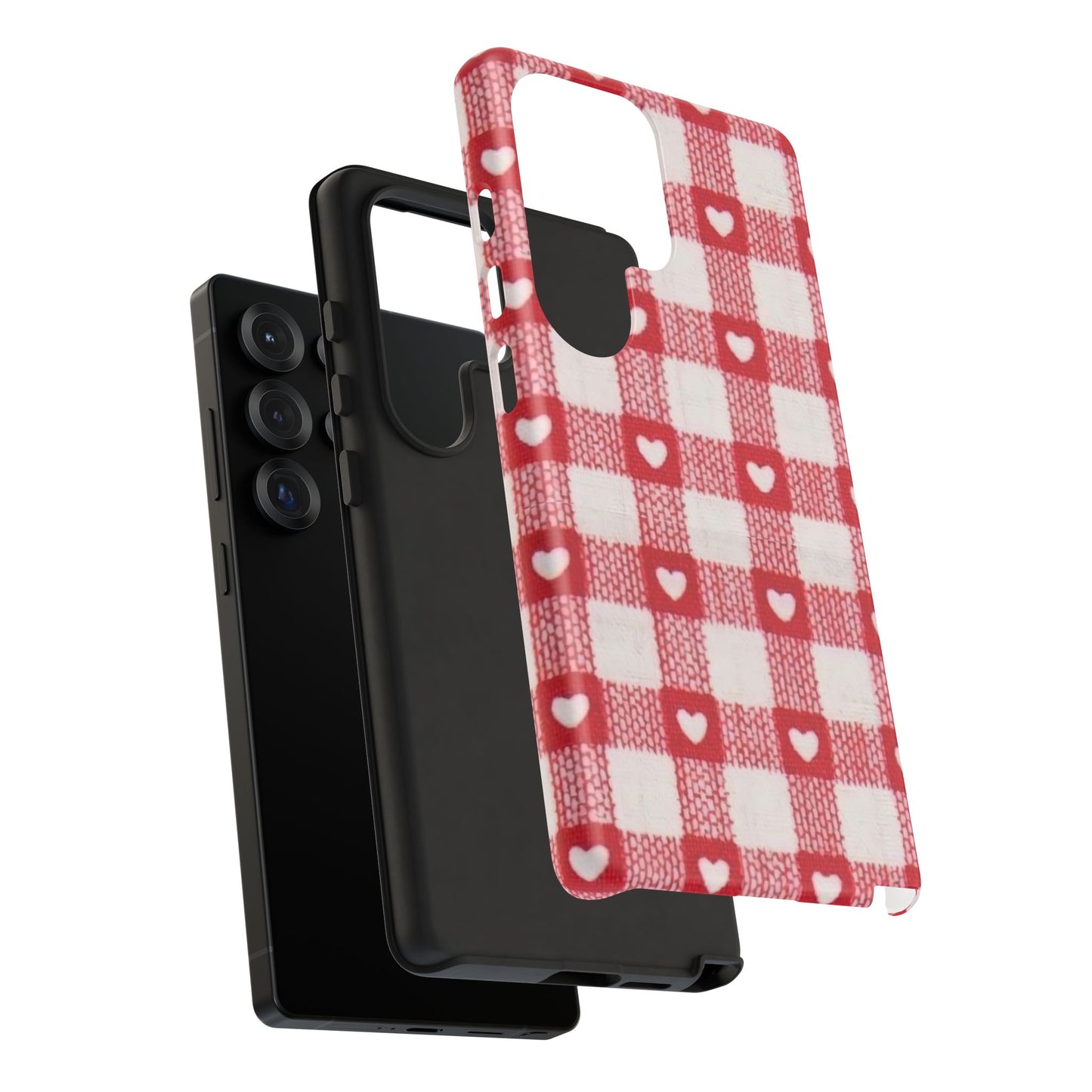 Checkered Hearts