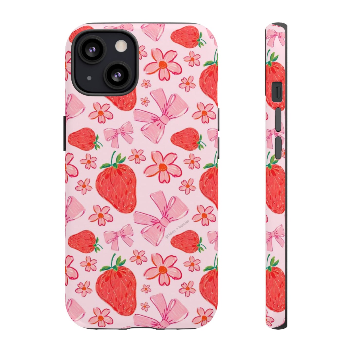 Strawberry Petals