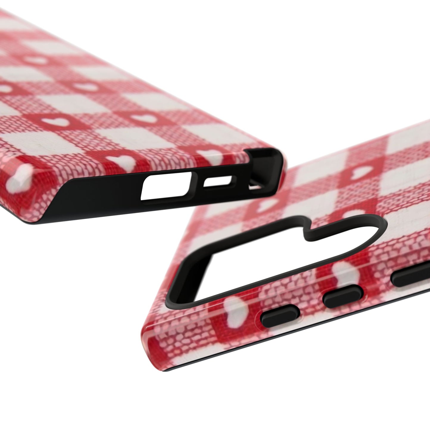 Checkered Hearts