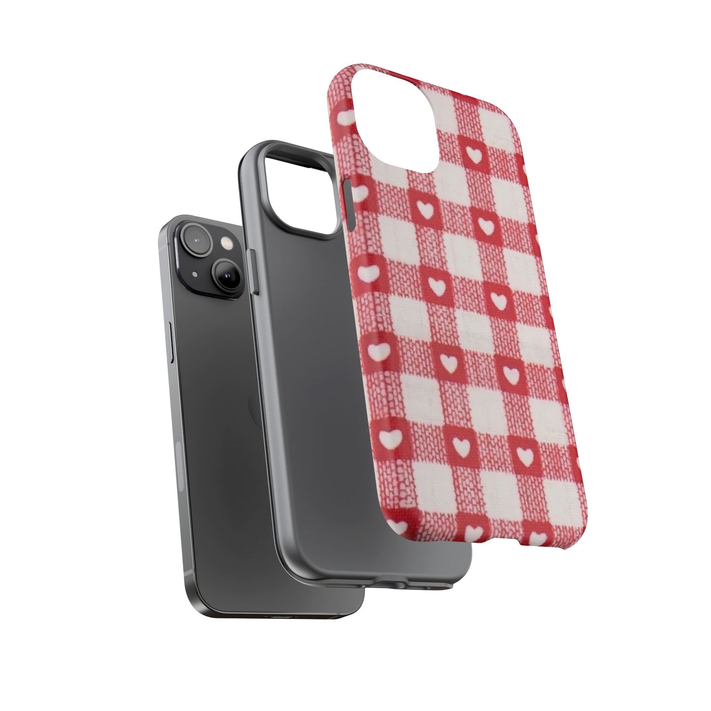 Checkered Hearts