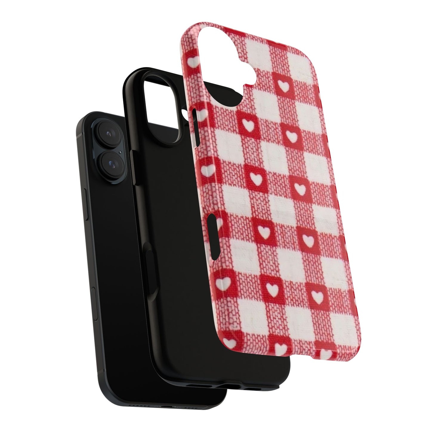 Checkered Hearts