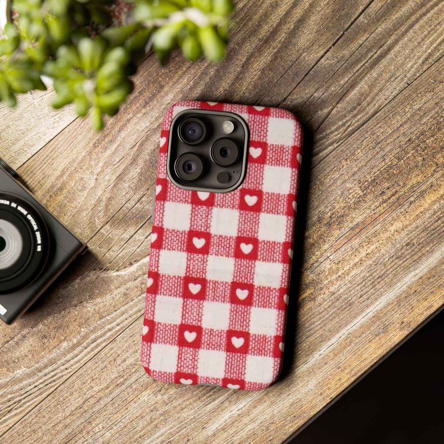 Checkered Hearts