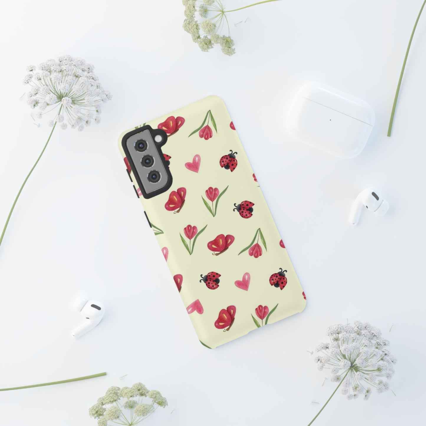 Flowers & Ladybugs 🐞