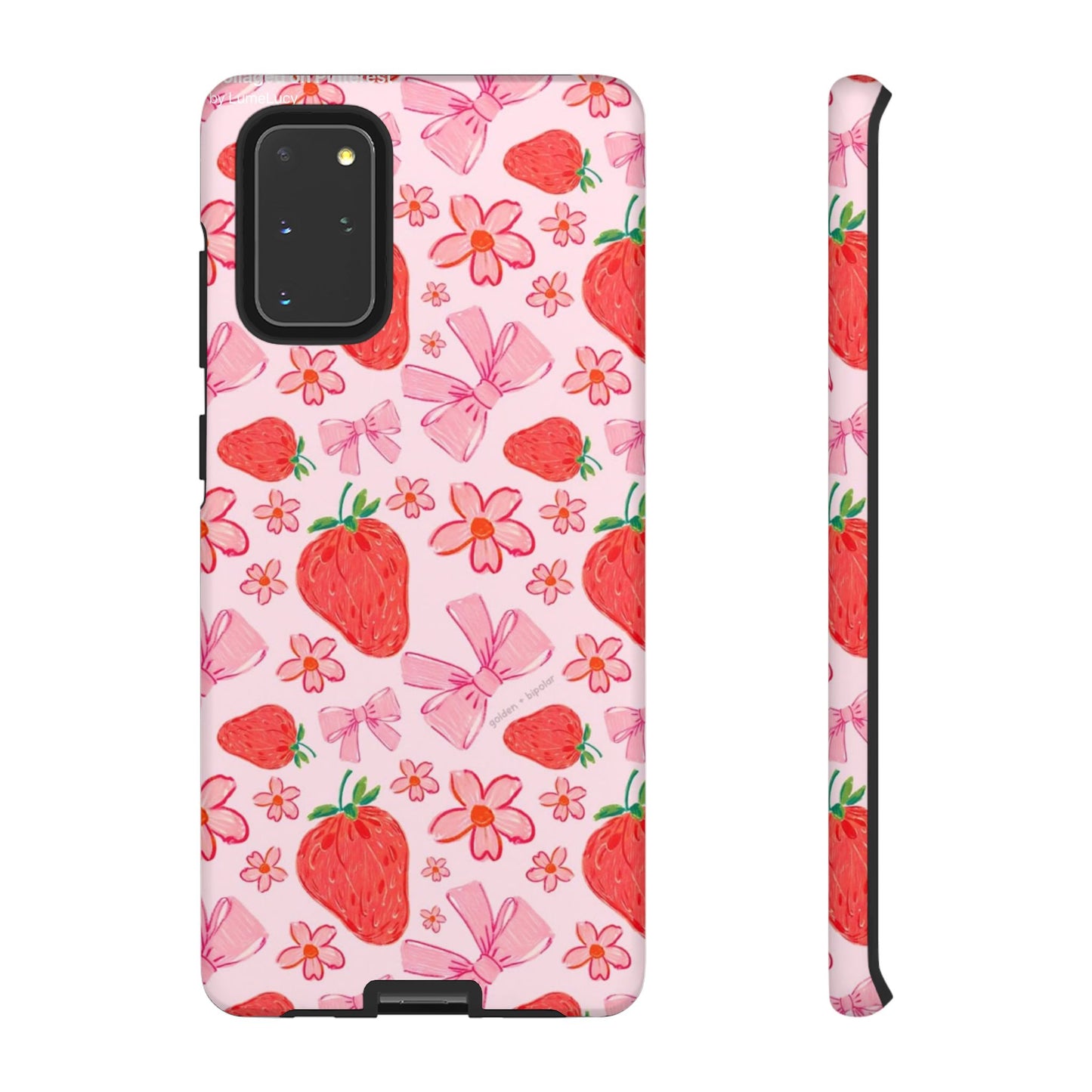 Strawberry Petals