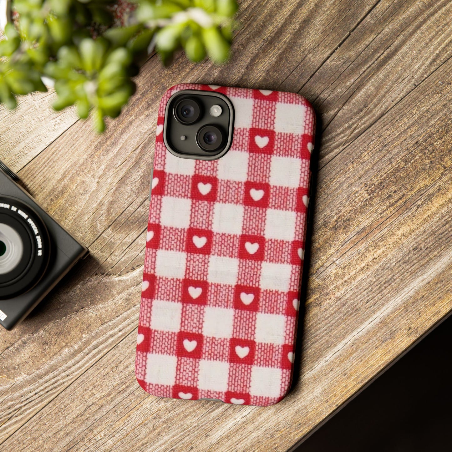 Checkered Hearts