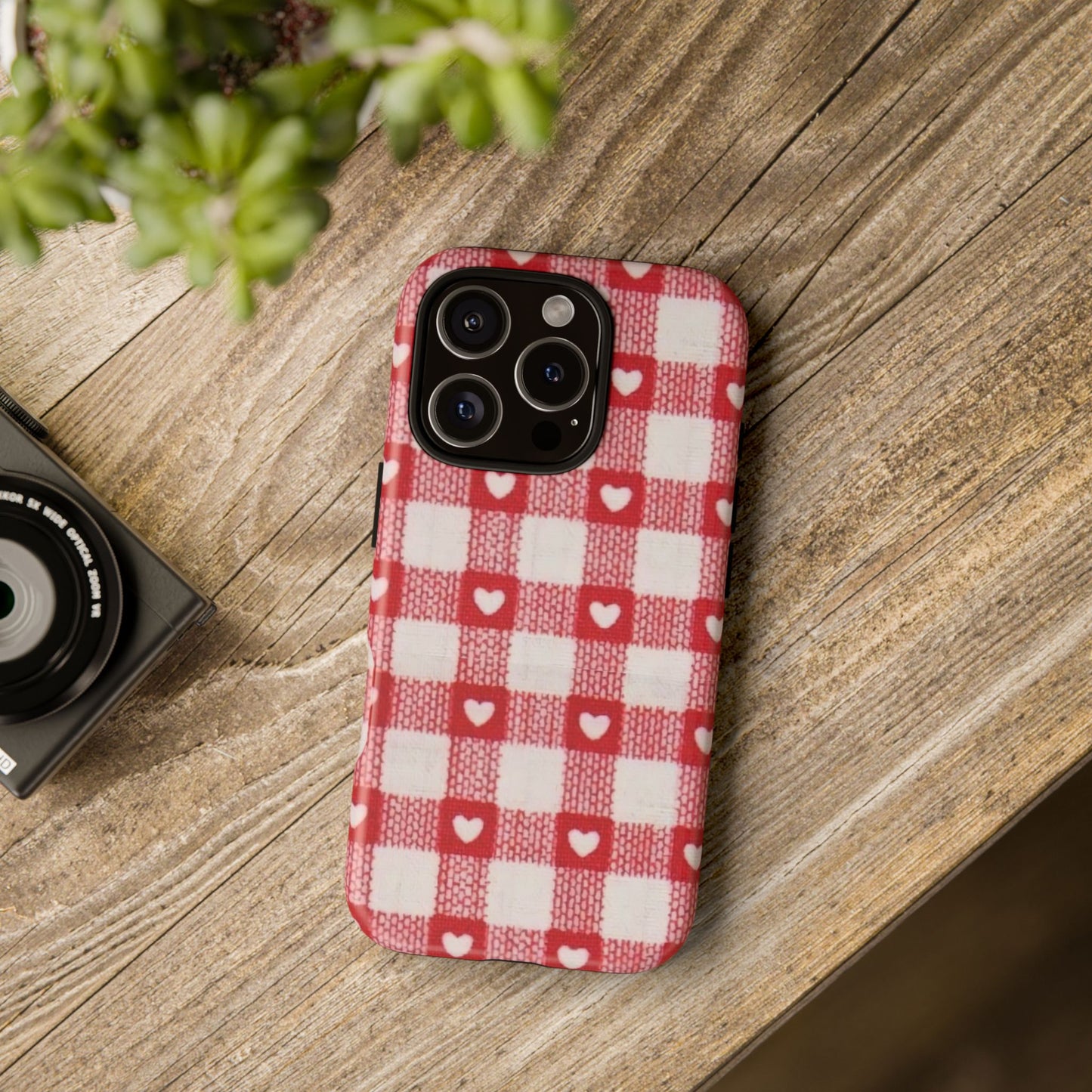Checkered Hearts