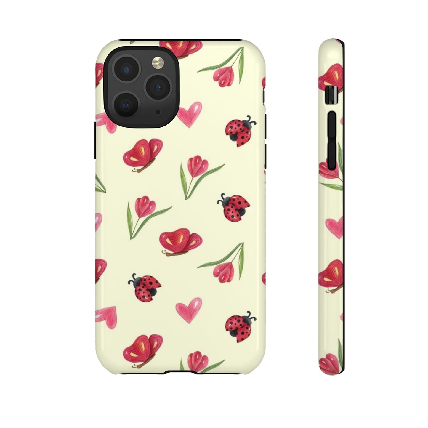 Flowers & Ladybugs 🐞