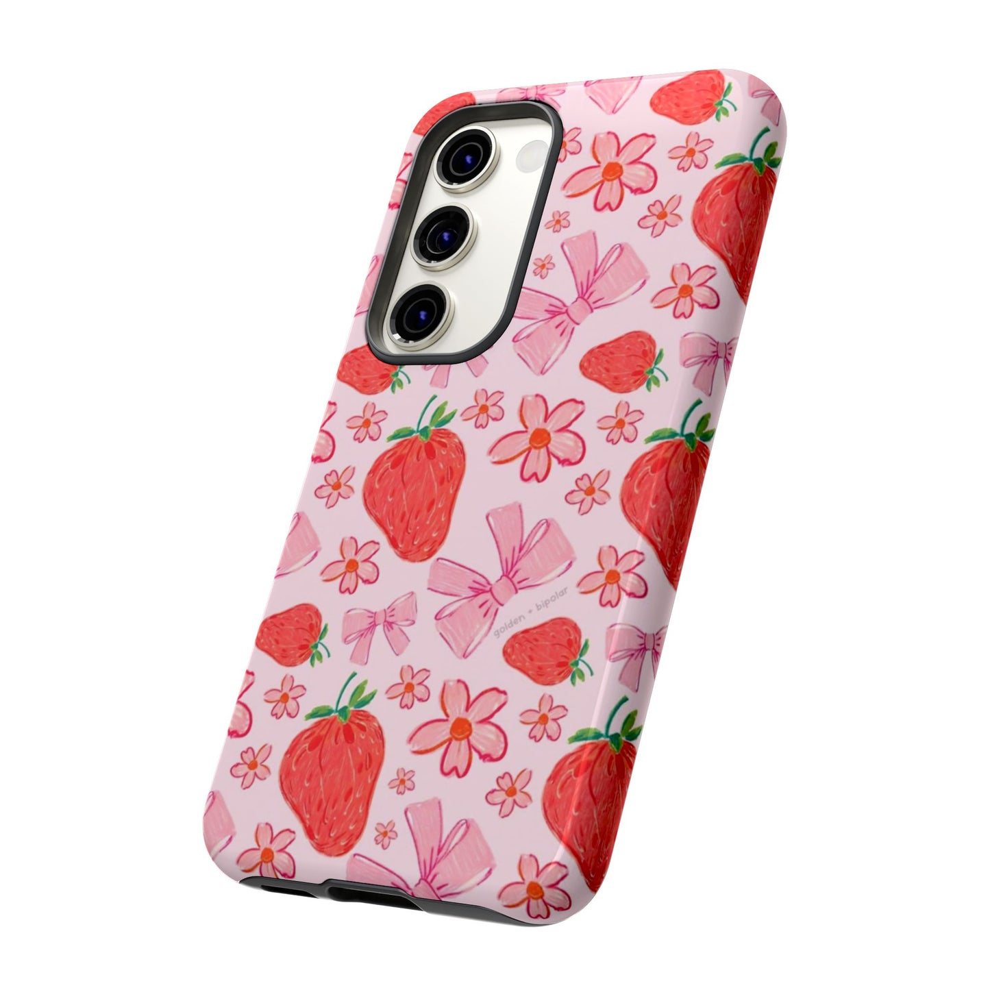 Strawberry Petals
