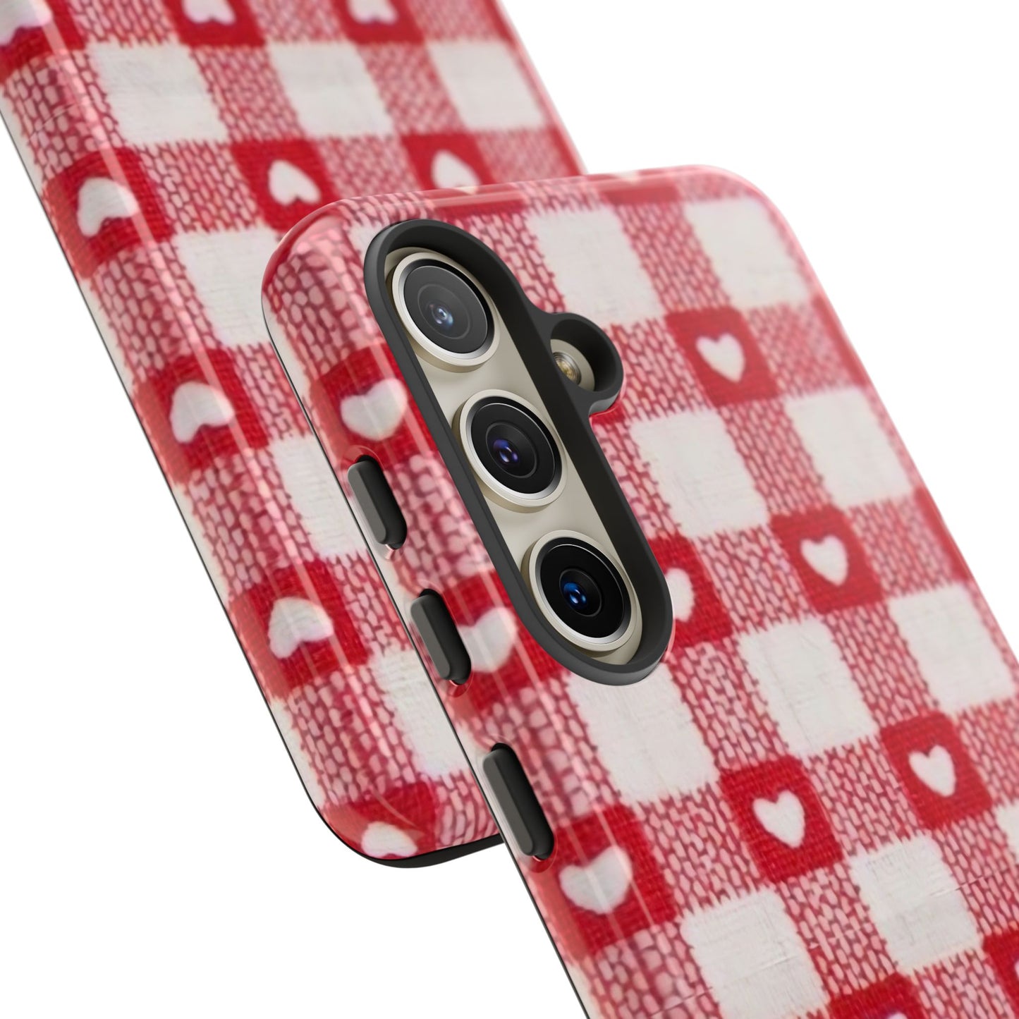 Checkered Hearts