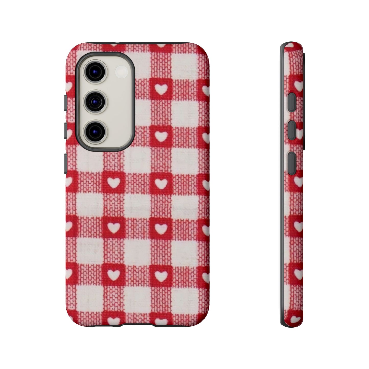 Checkered Hearts
