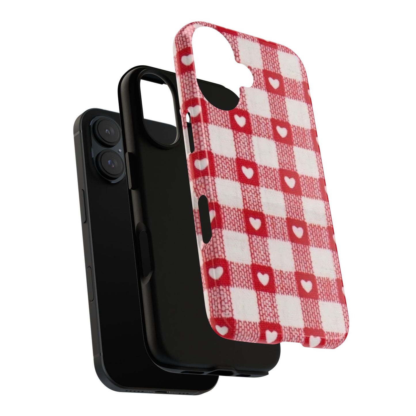 Checkered Hearts