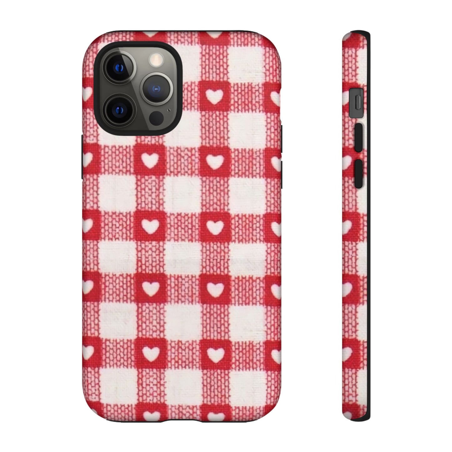 Checkered Hearts