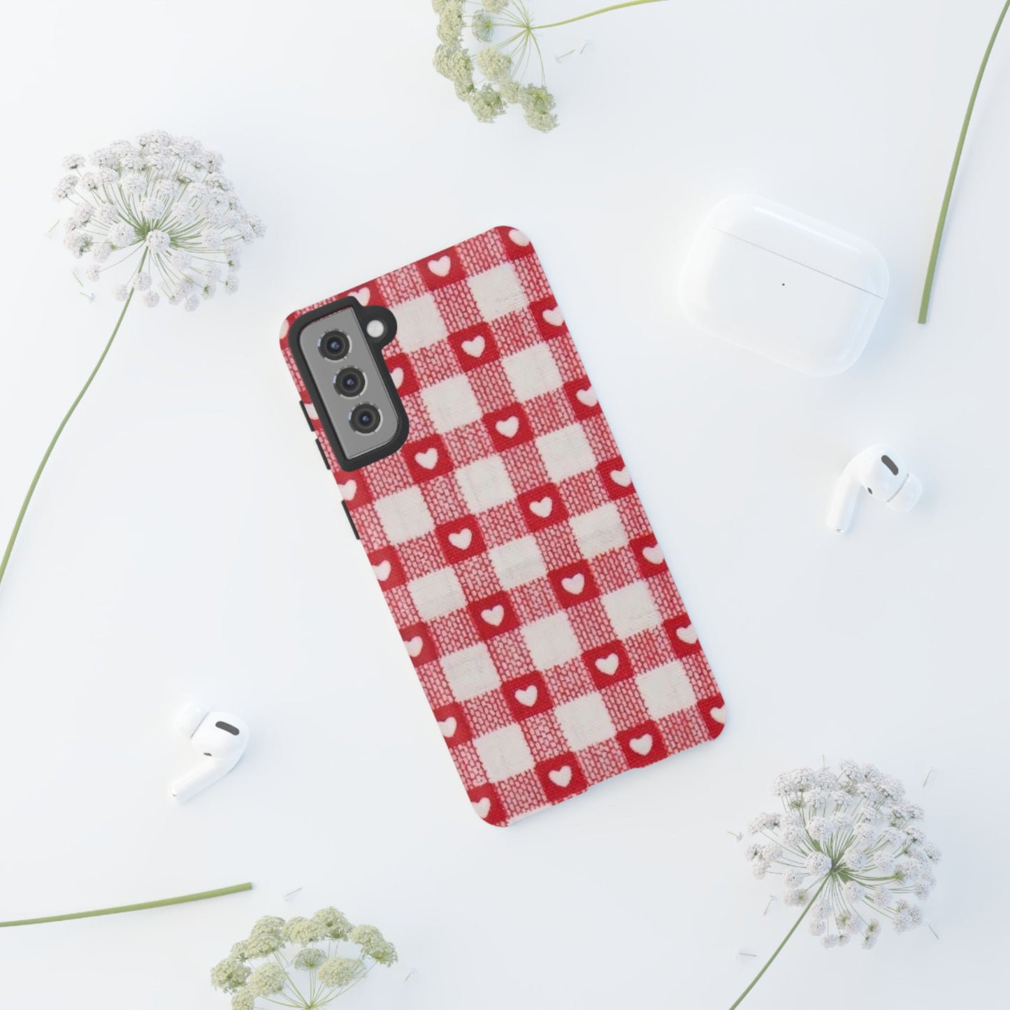 Checkered Hearts