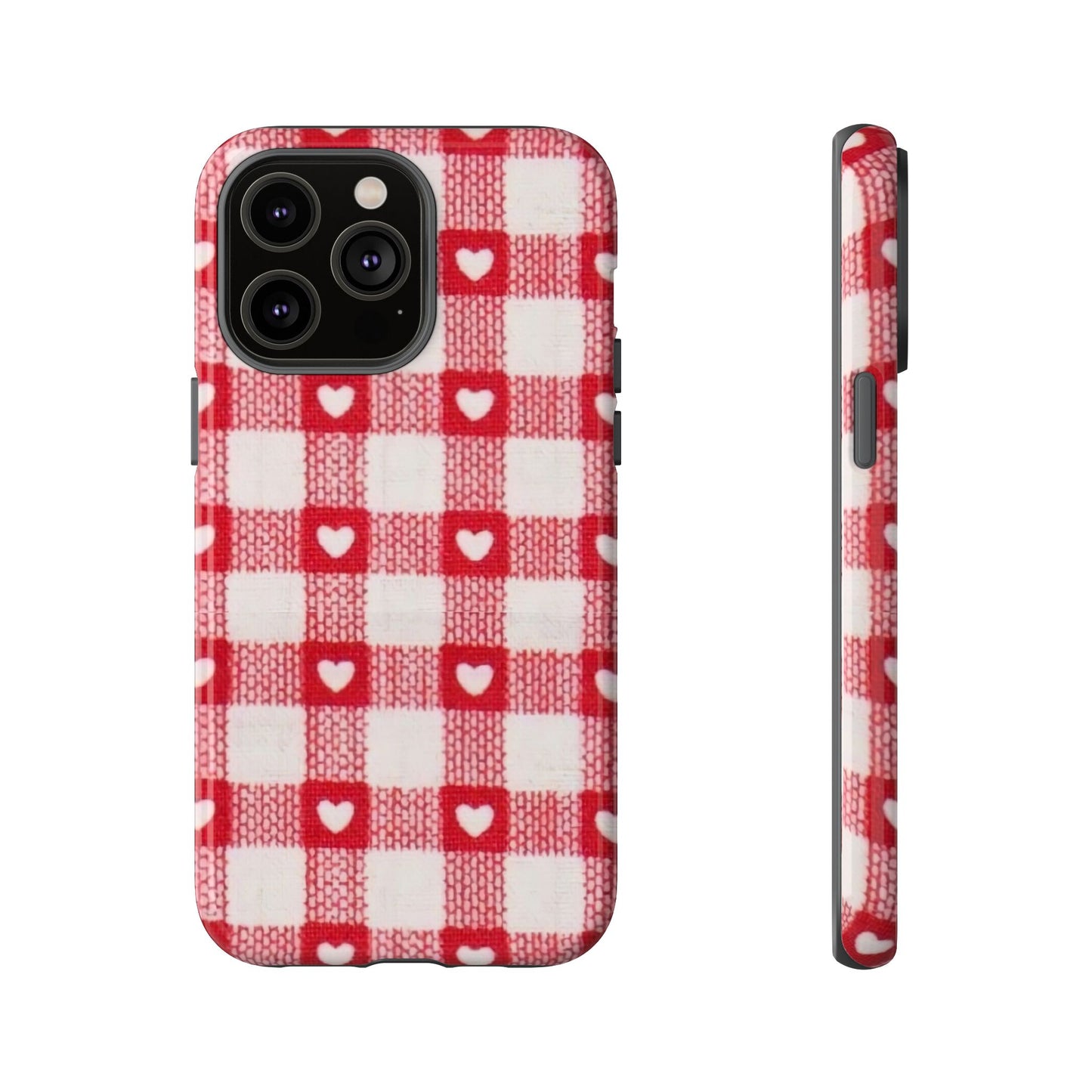 Checkered Hearts
