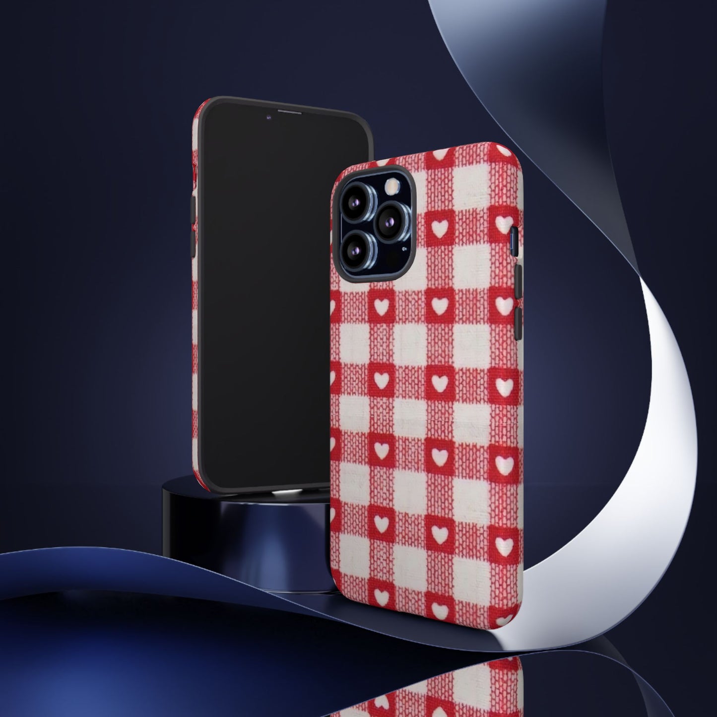 Checkered Hearts