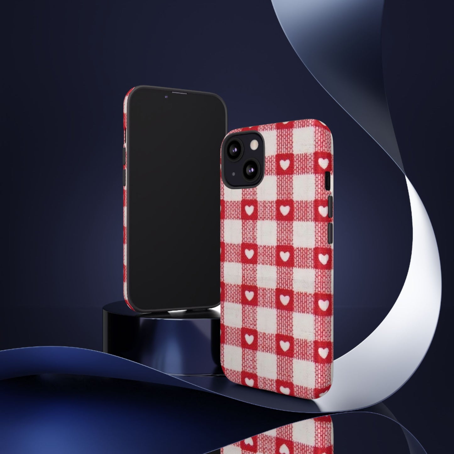 Checkered Hearts