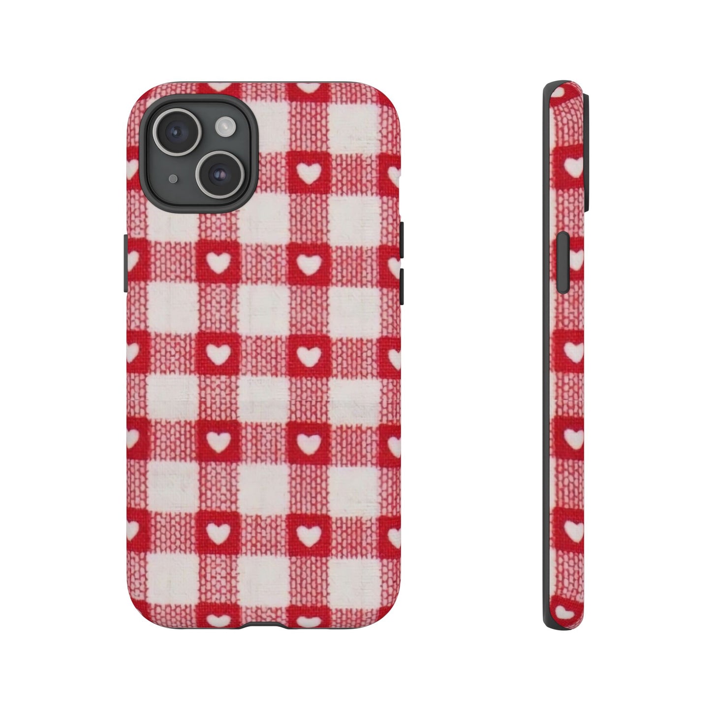 Checkered Hearts