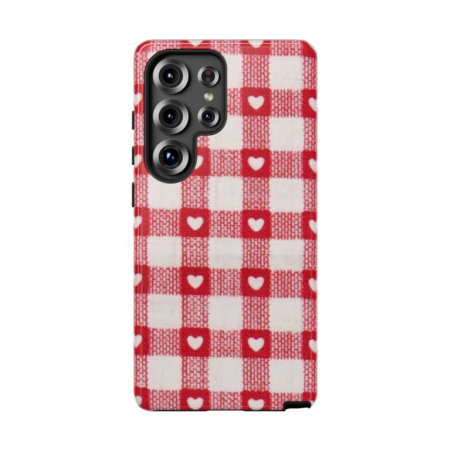 Checkered Hearts