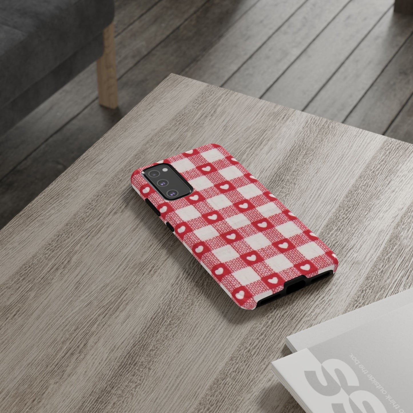 Checkered Hearts