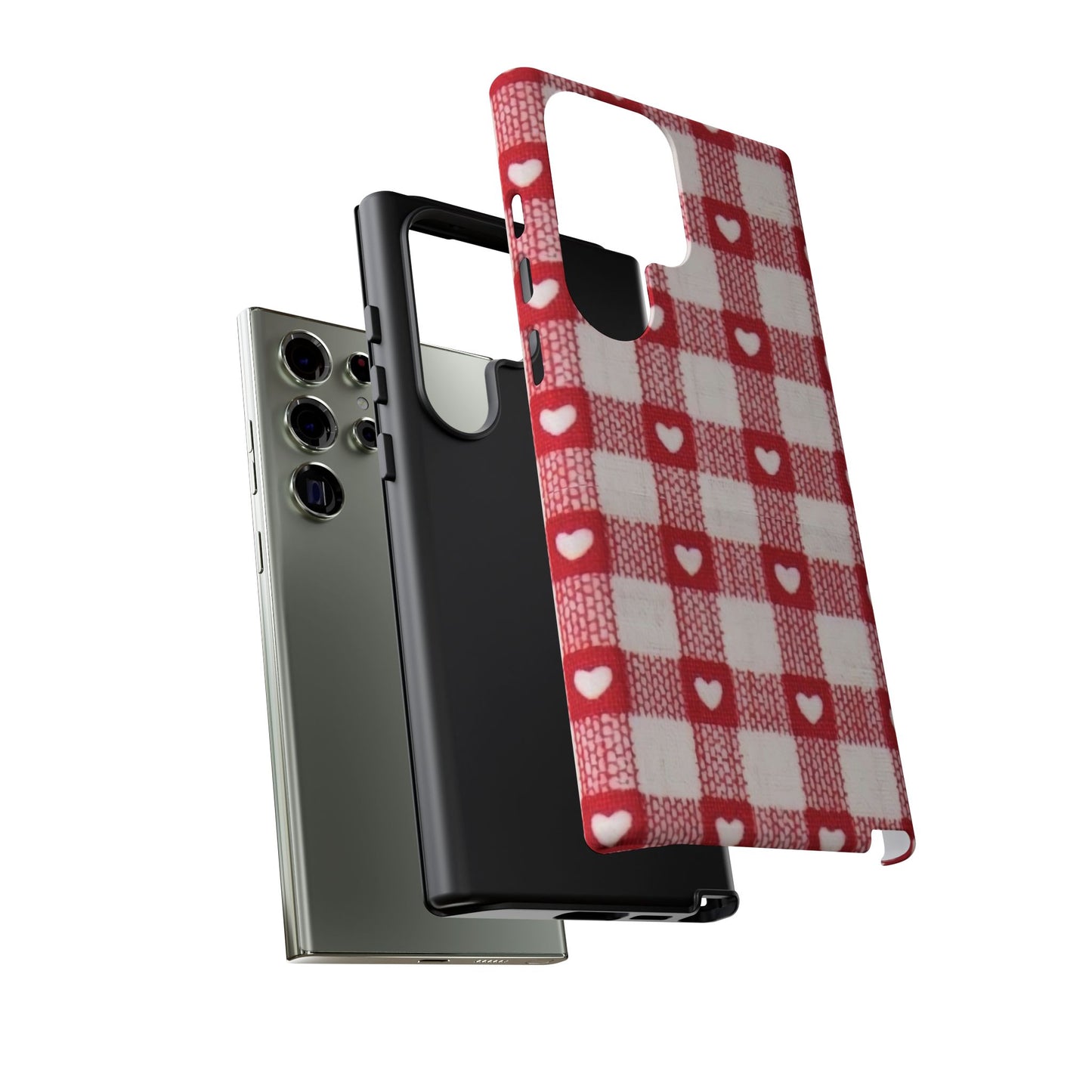 Checkered Hearts