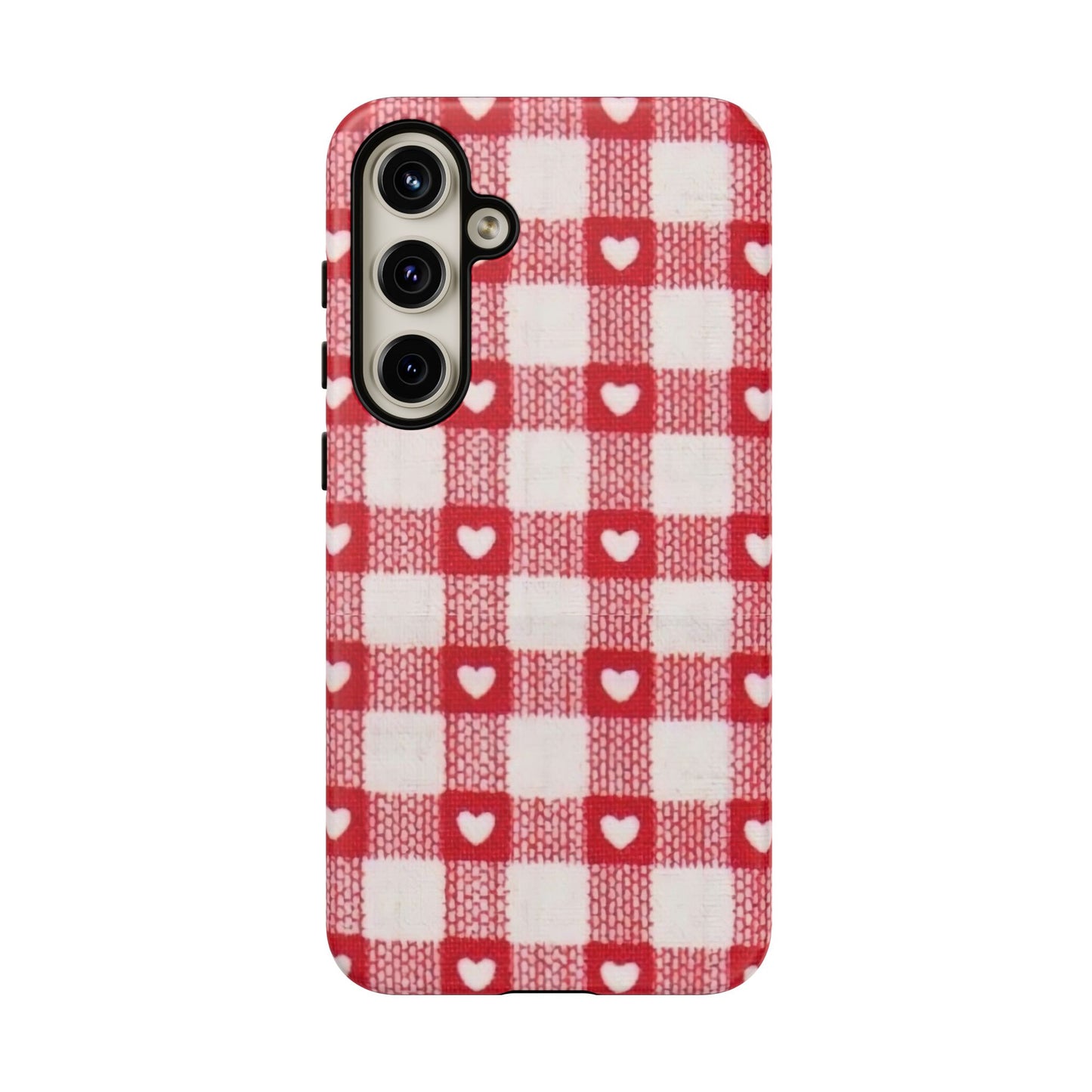 Checkered Hearts