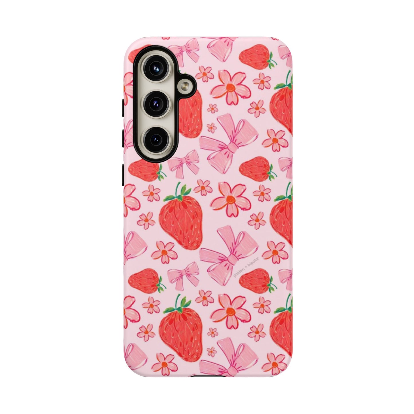 Strawberry Petals
