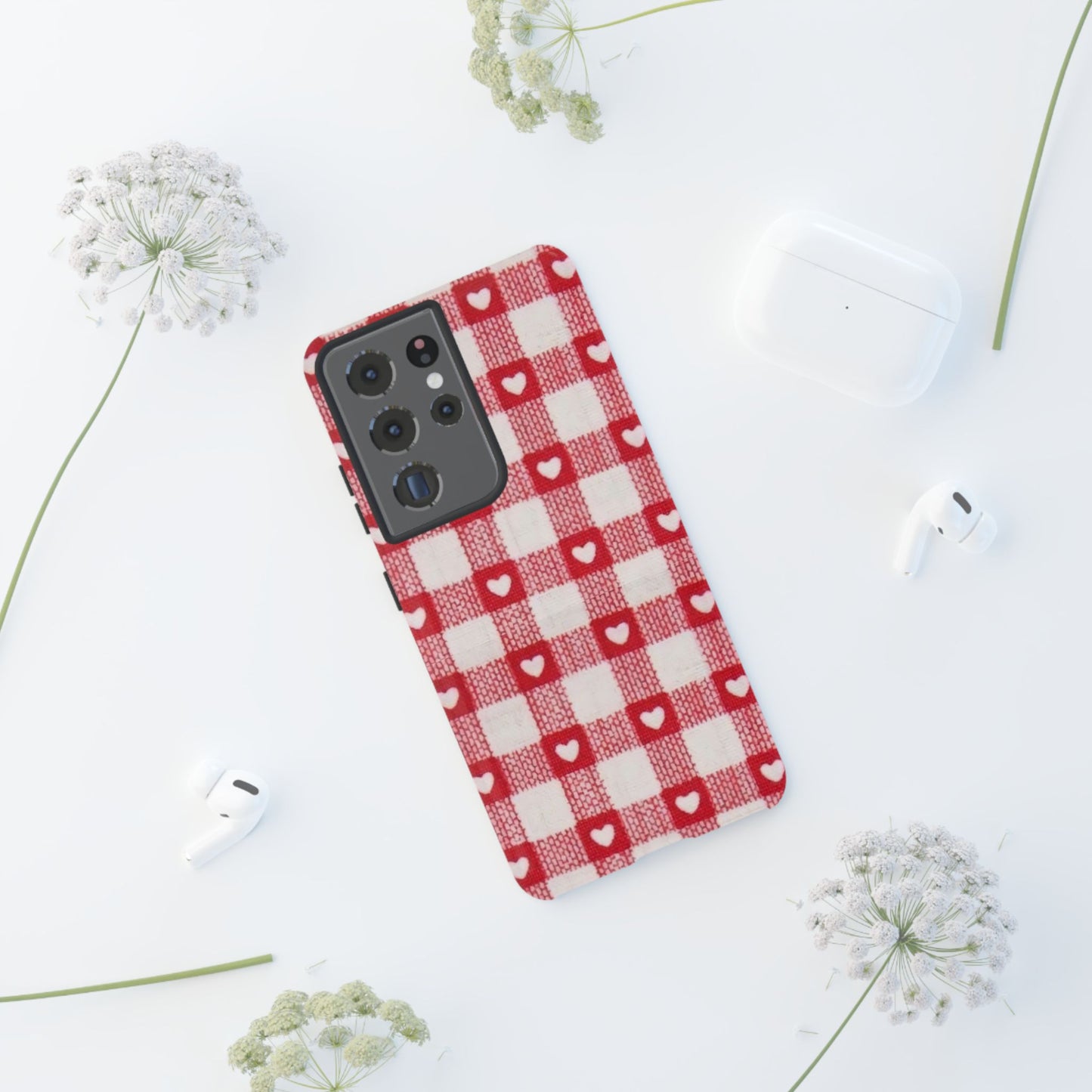 Checkered Hearts