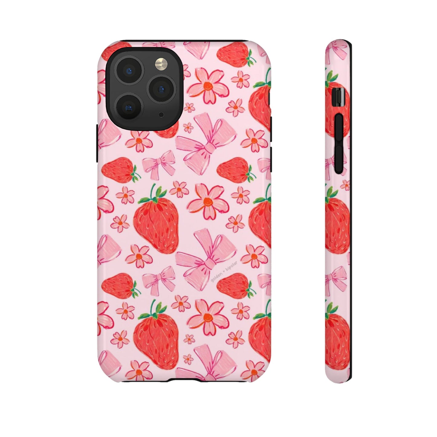 Strawberry Petals