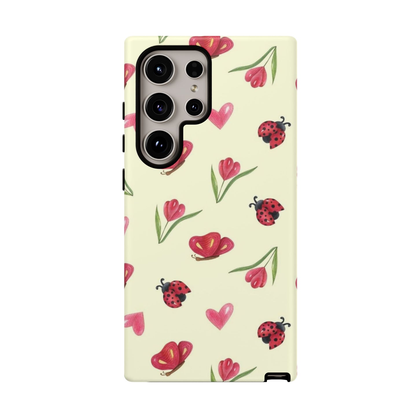 Flowers & Ladybugs 🐞
