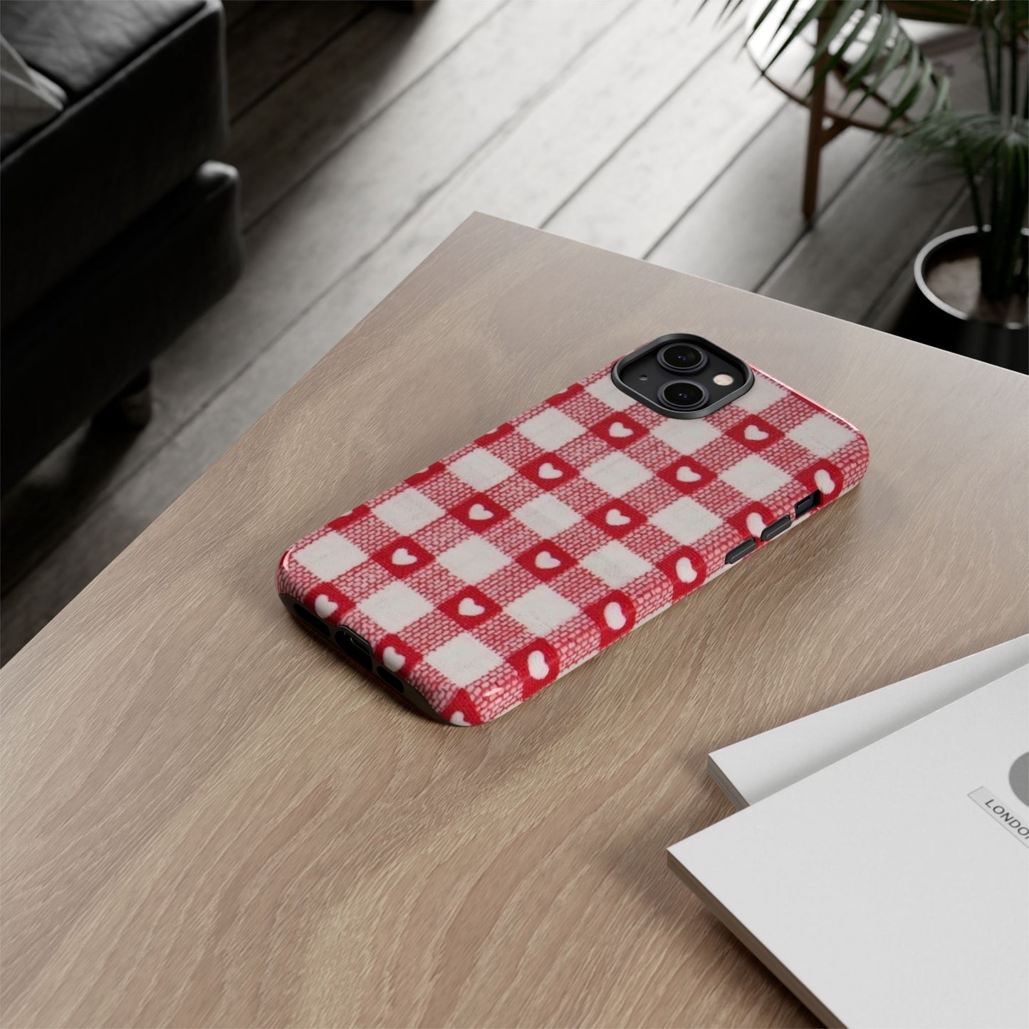 Checkered Hearts