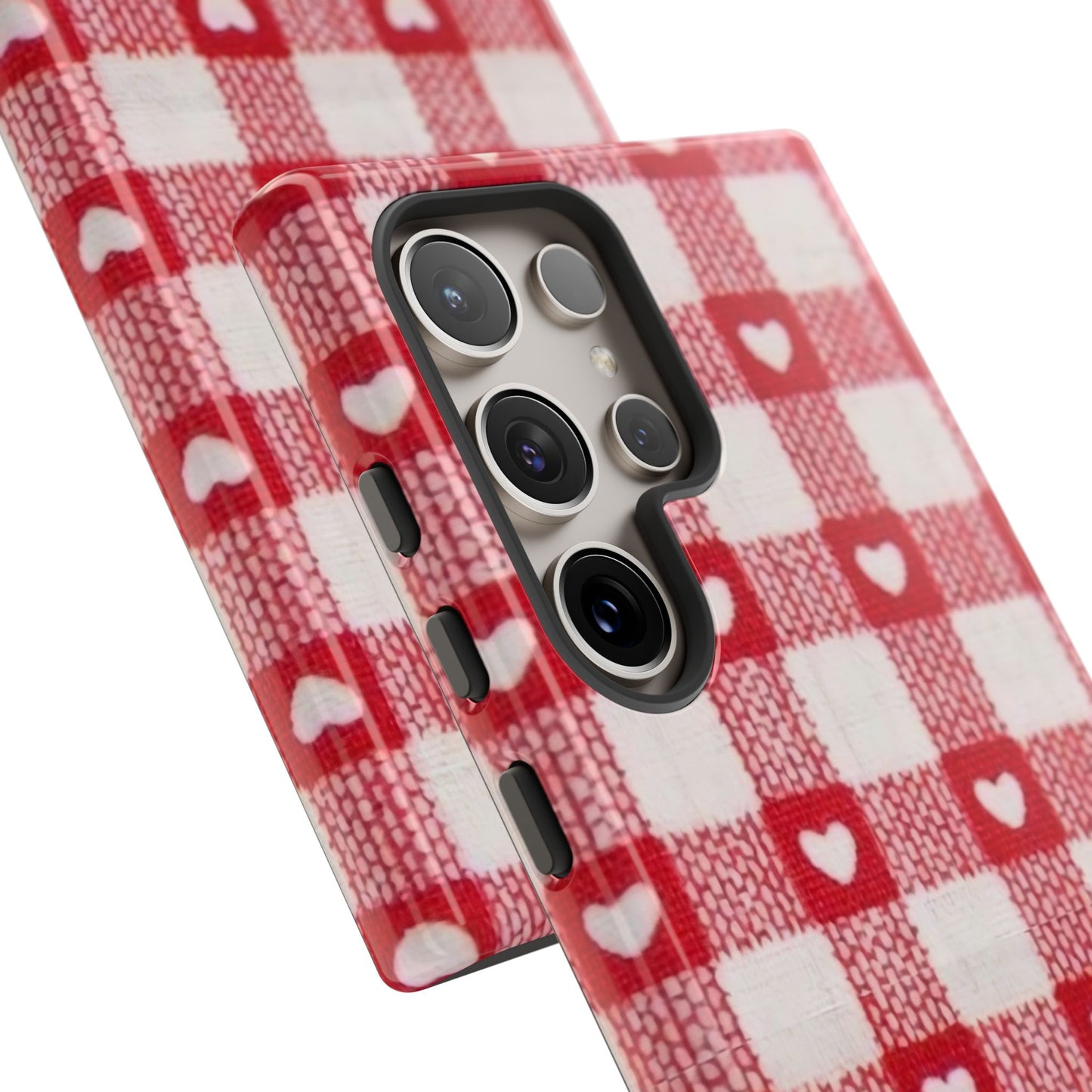 Checkered Hearts