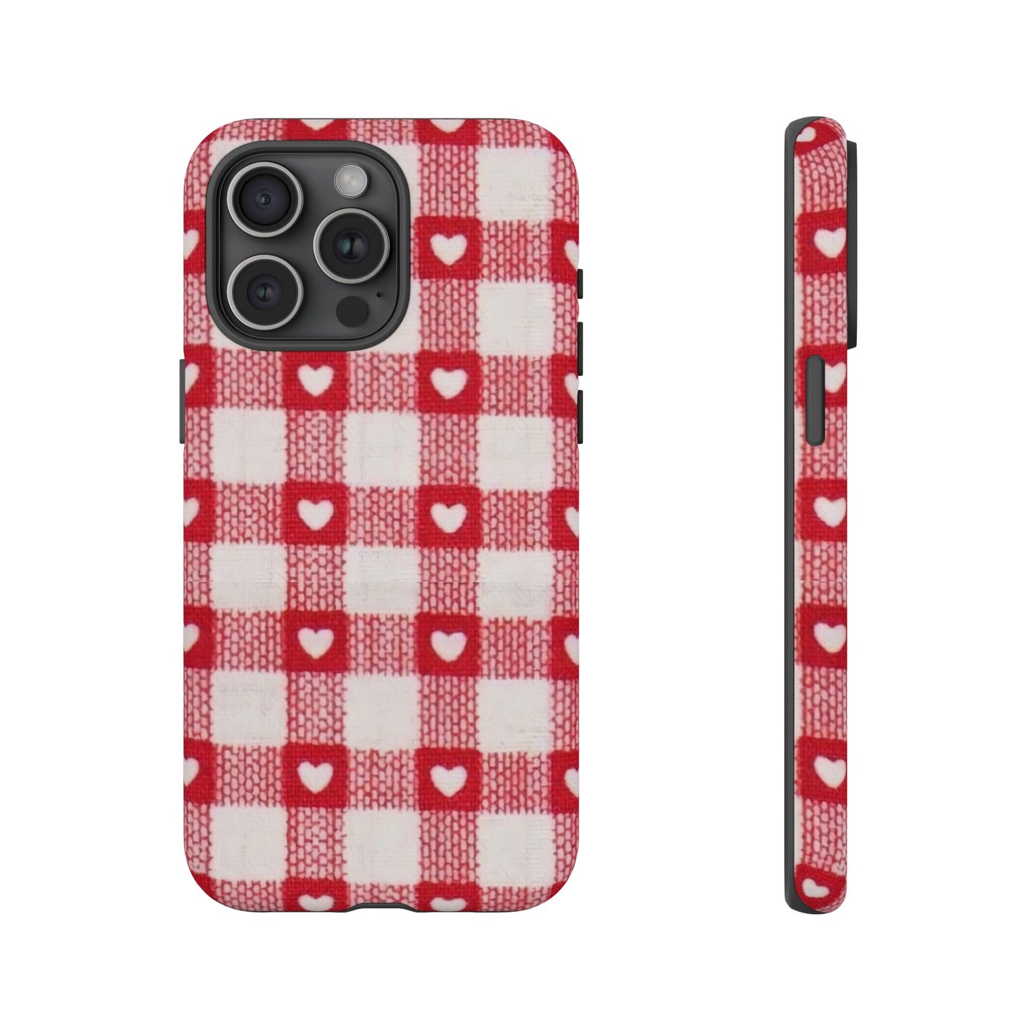 Checkered Hearts