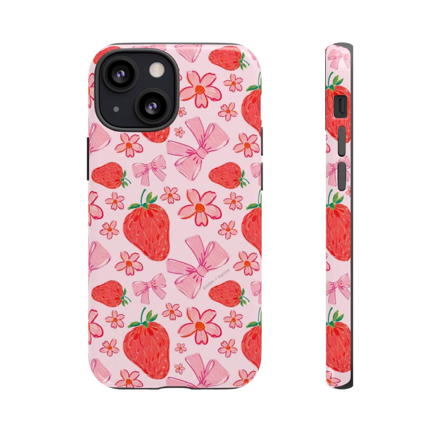Strawberry Petals