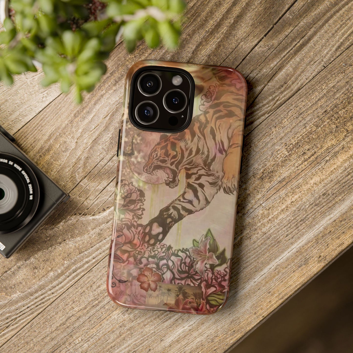 Blossoms & Roars