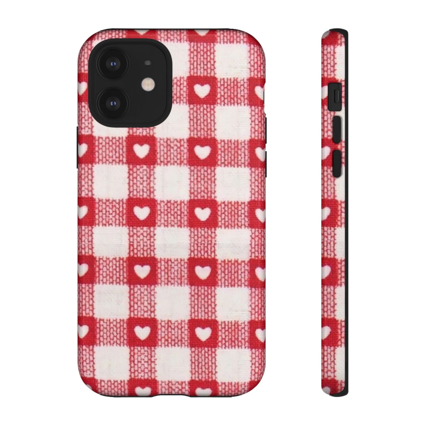 Checkered Hearts