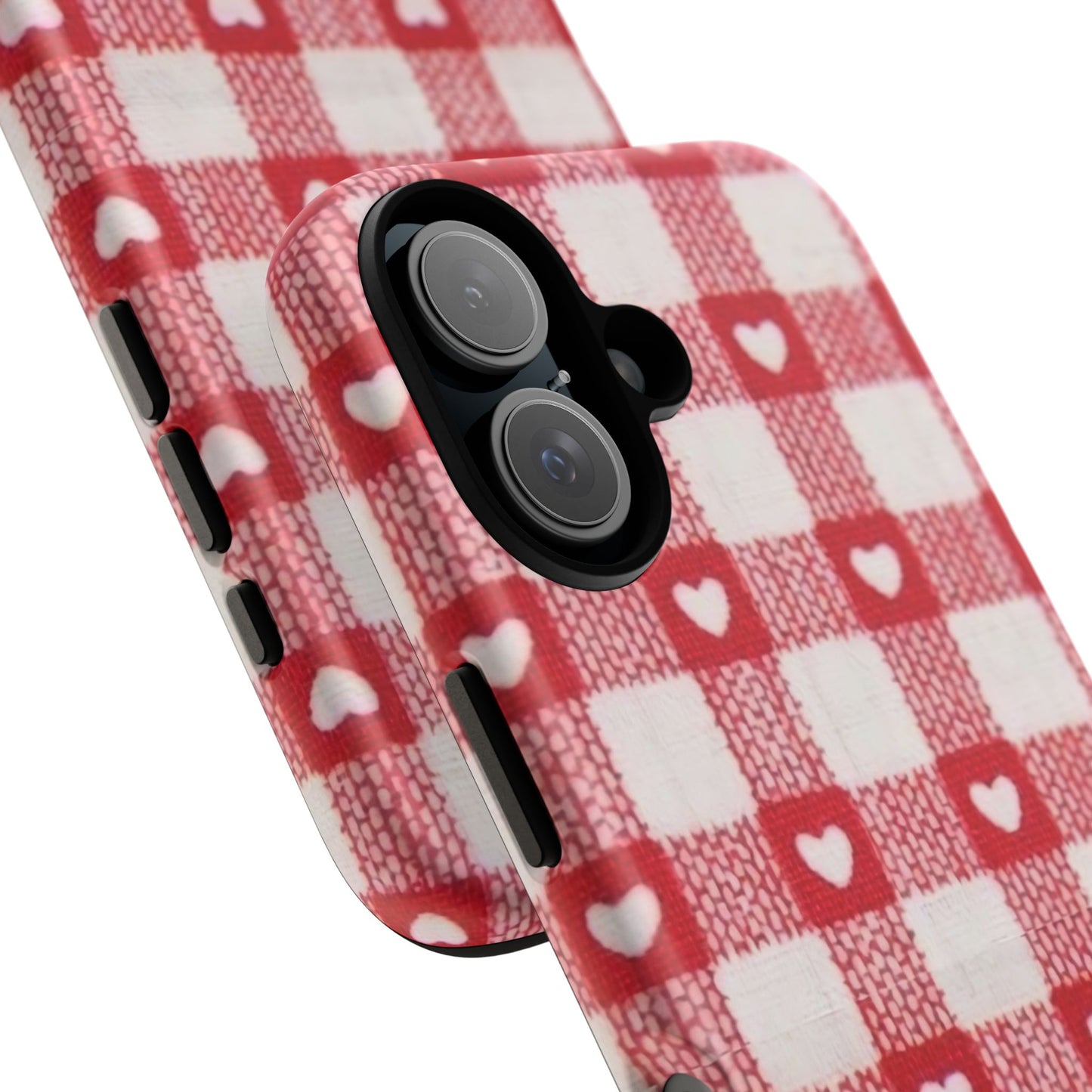 Checkered Hearts