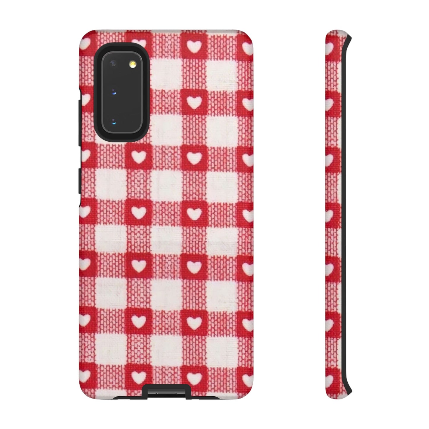 Checkered Hearts