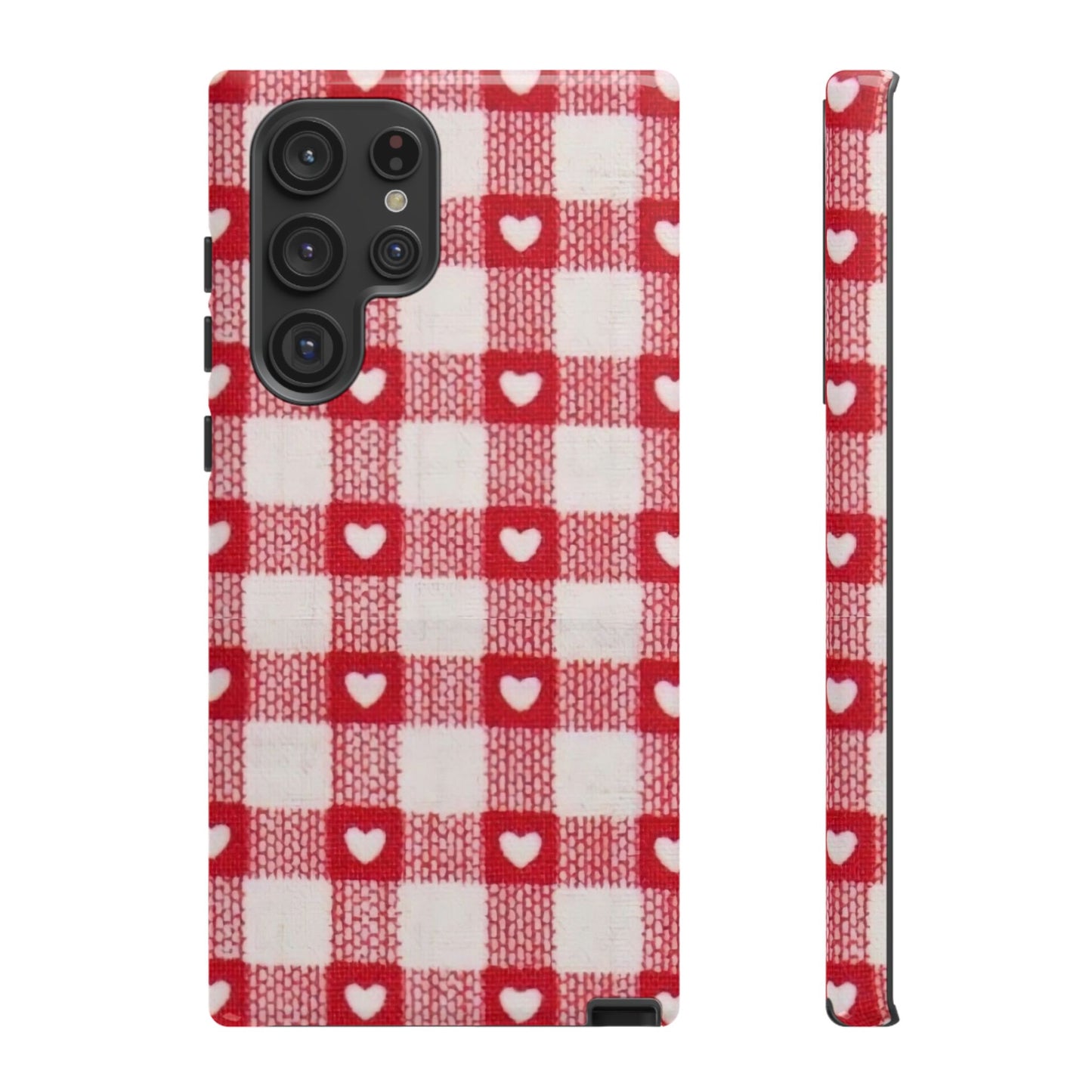 Checkered Hearts