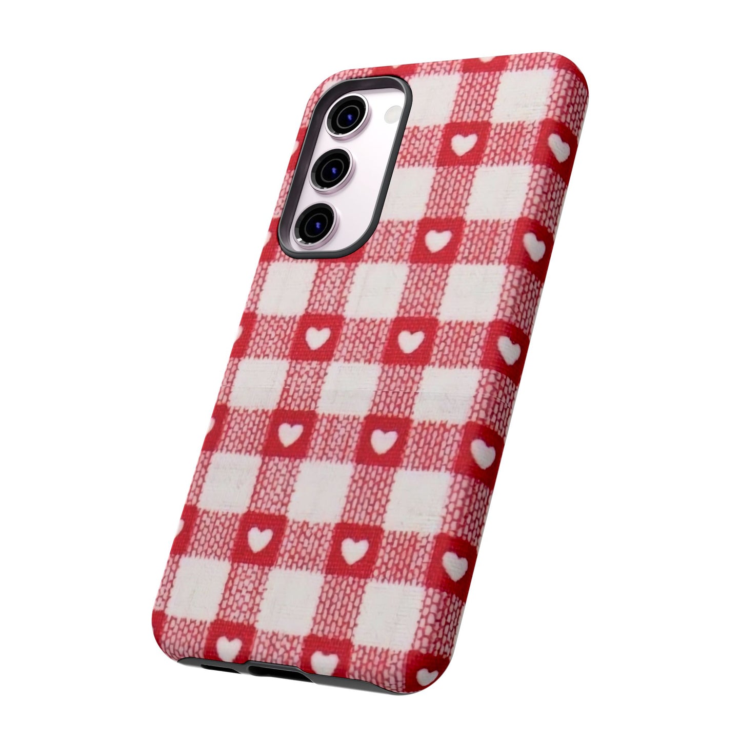 Checkered Hearts