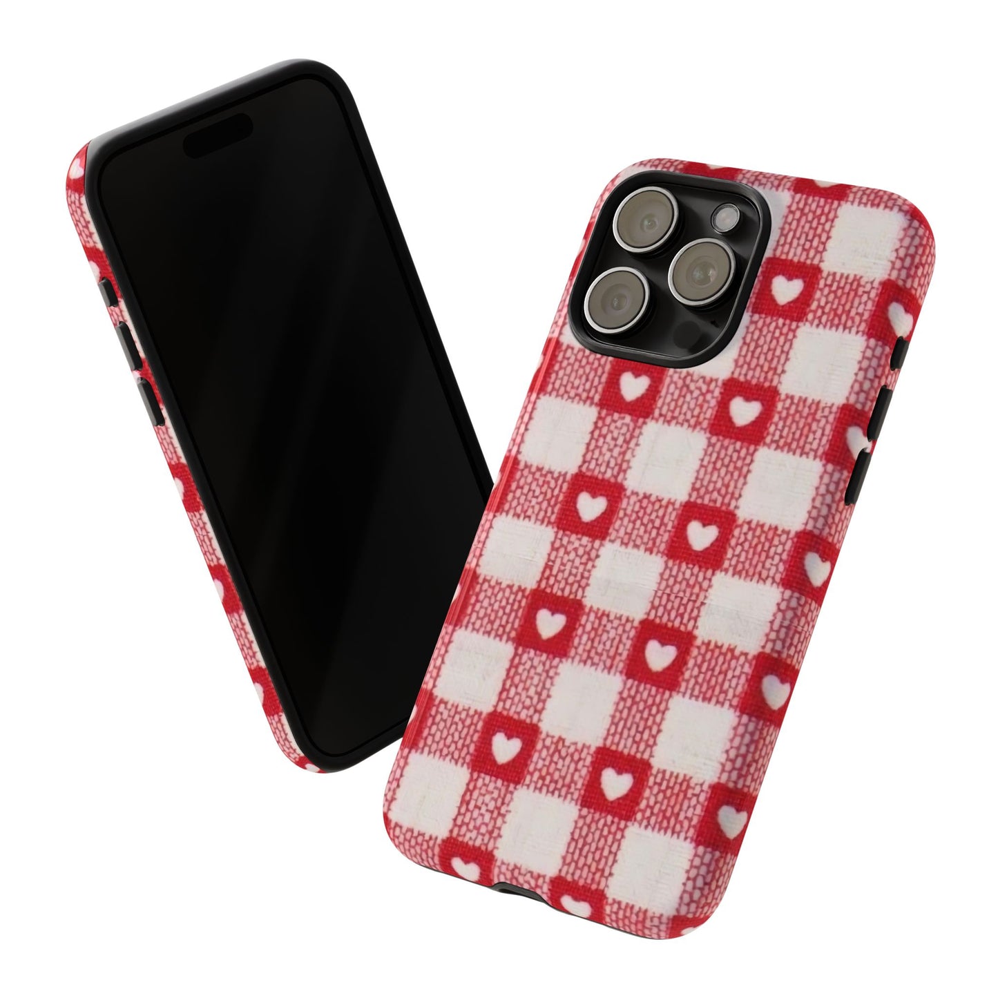 Checkered Hearts