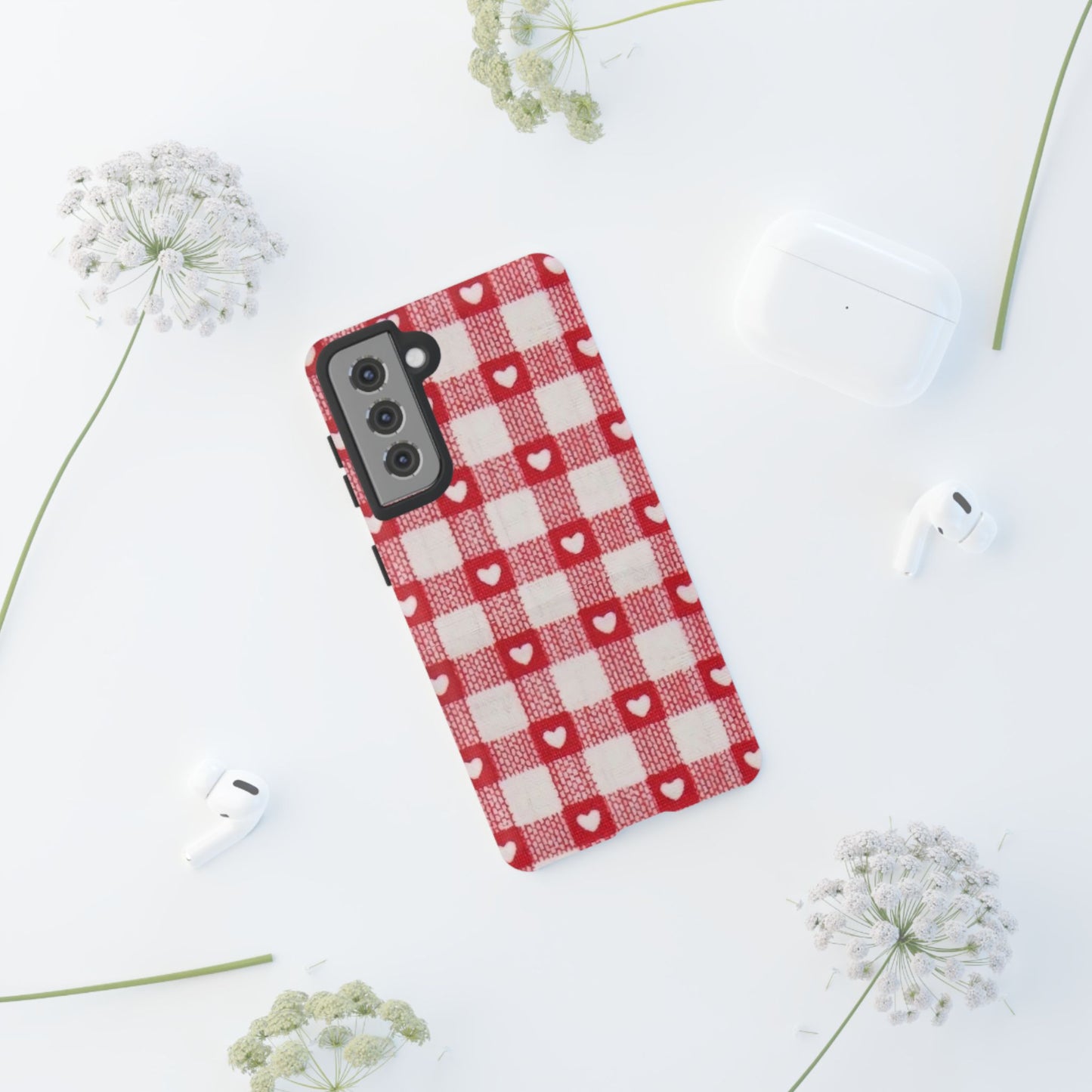 Checkered Hearts