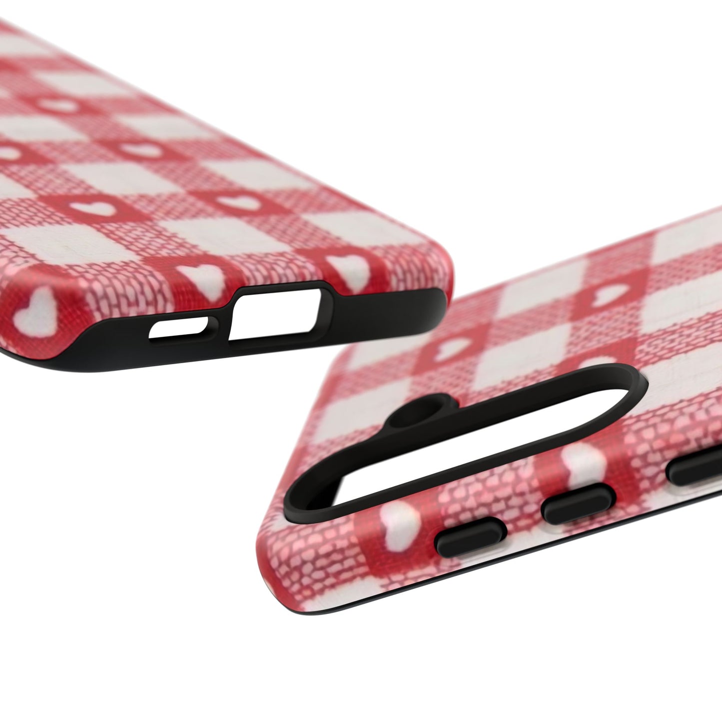 Checkered Hearts