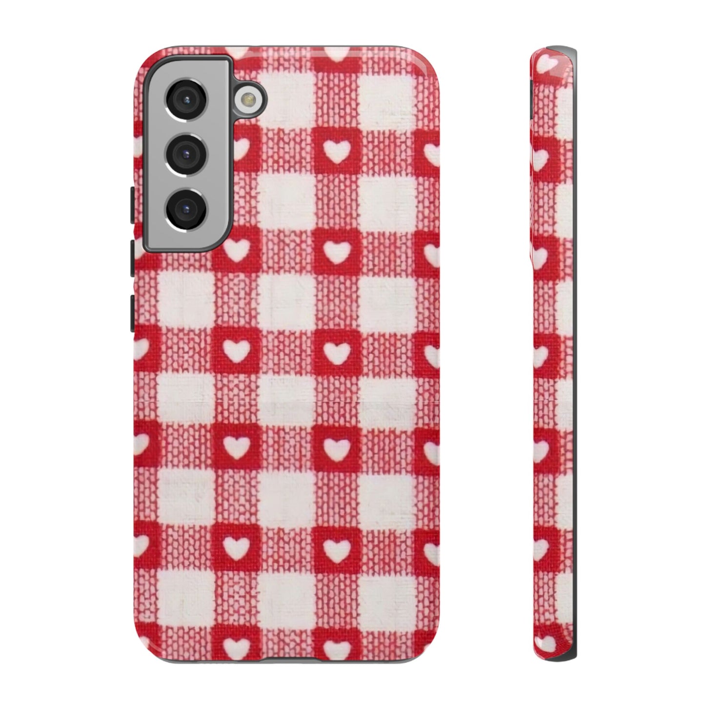 Checkered Hearts