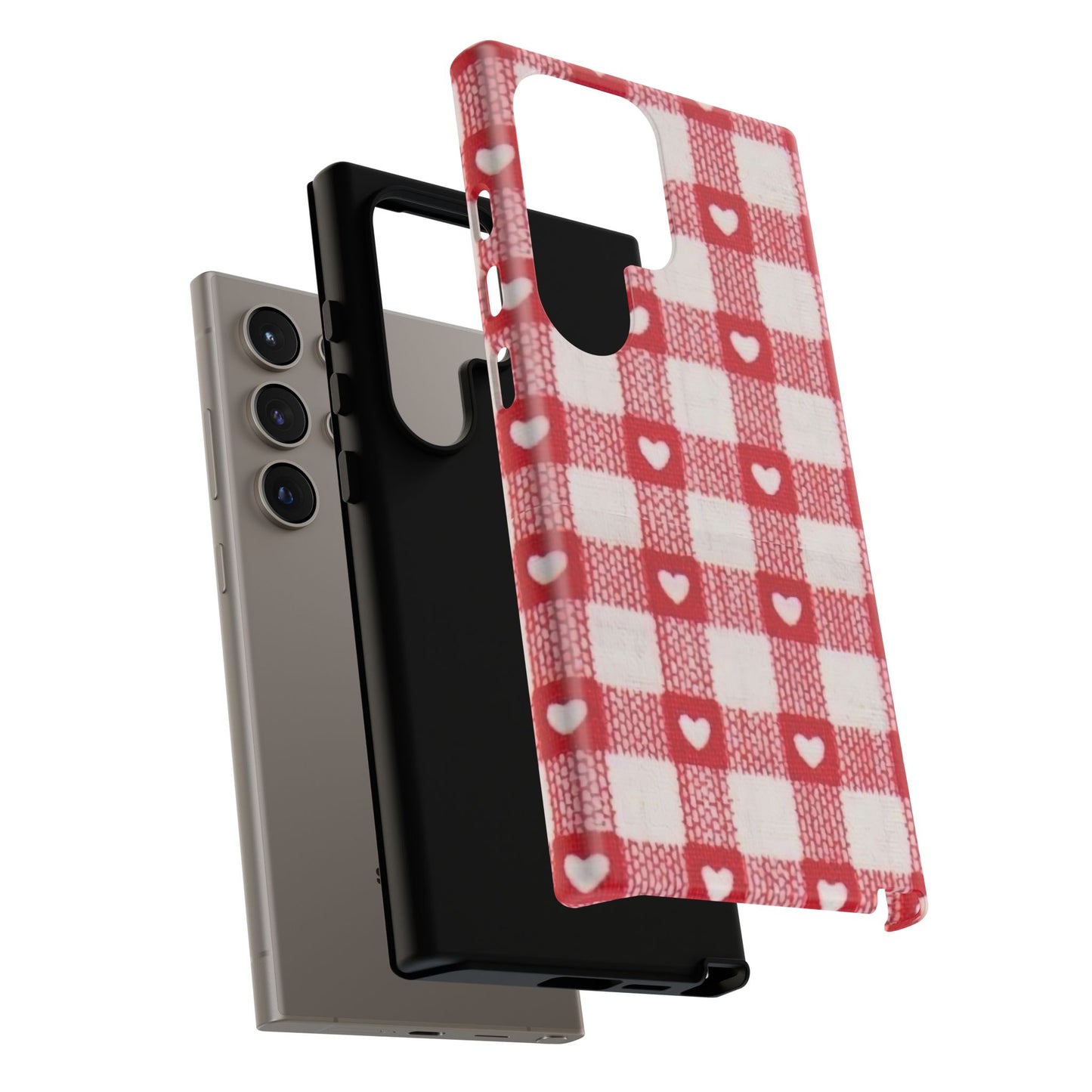Checkered Hearts