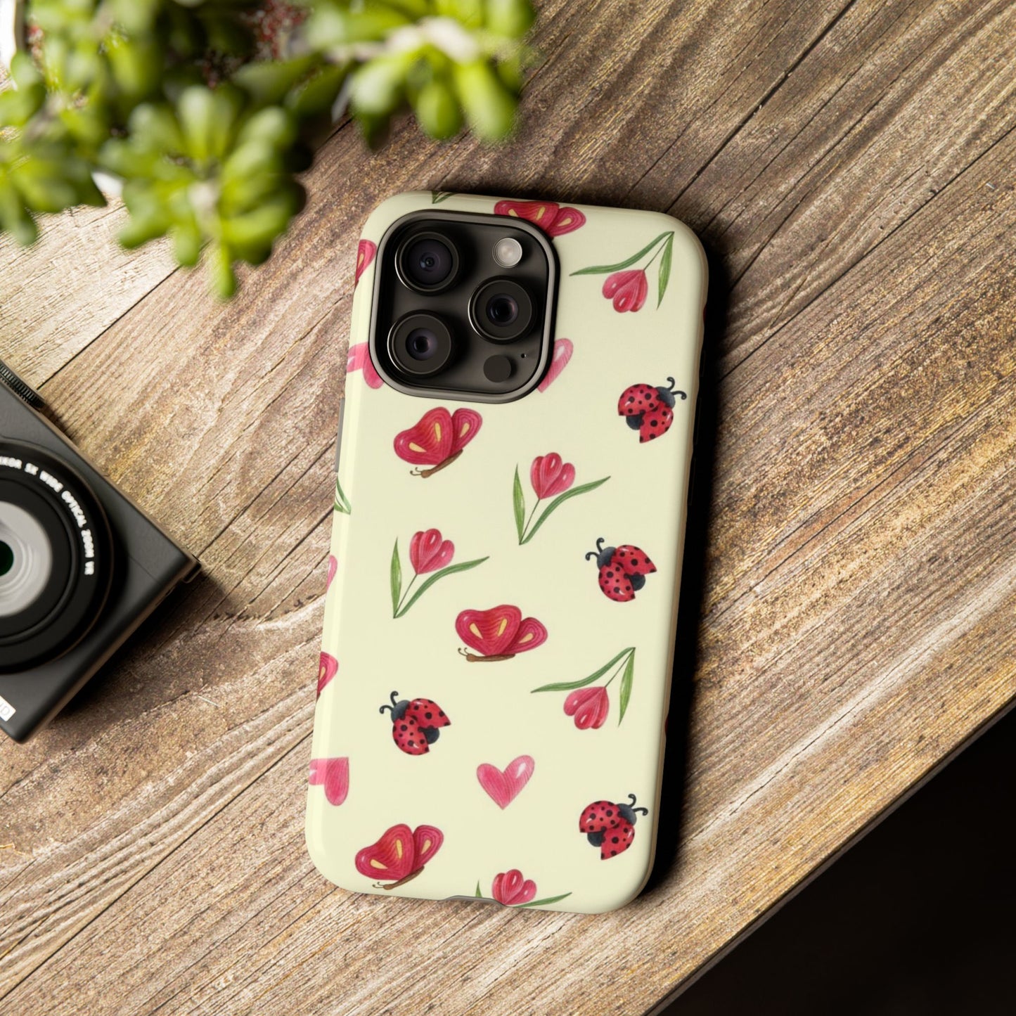 Flowers & Ladybugs 🐞