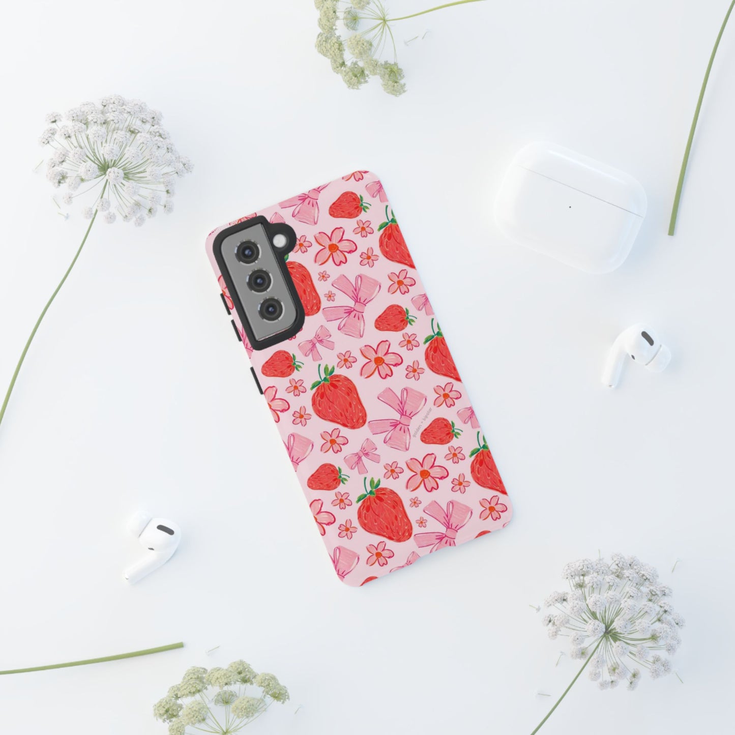 Strawberry Petals