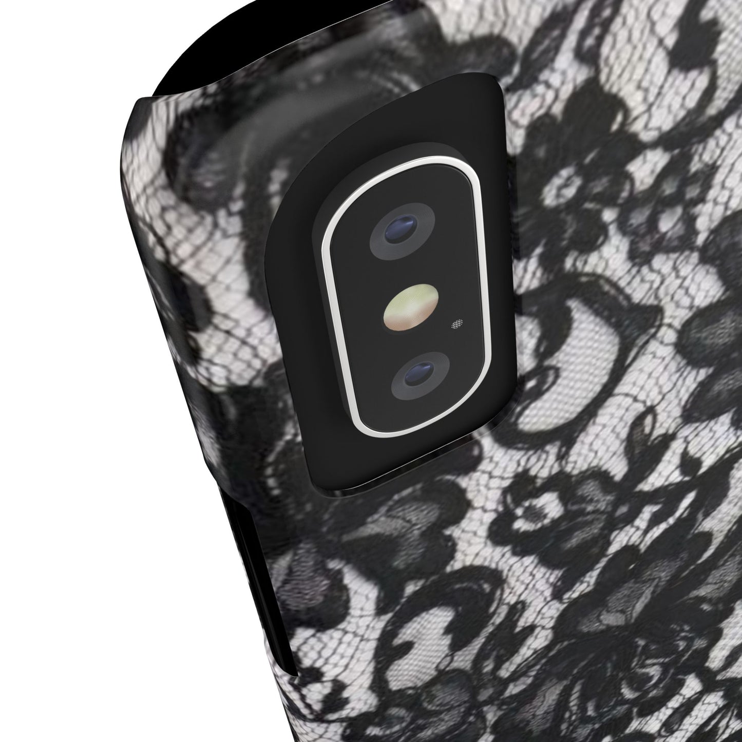 Elegant Floral Lace Slim Phone Cases, Stylish Accessories for Her, Chic Gift for Birthdays, Weddings, Fashionable Tech Gear
