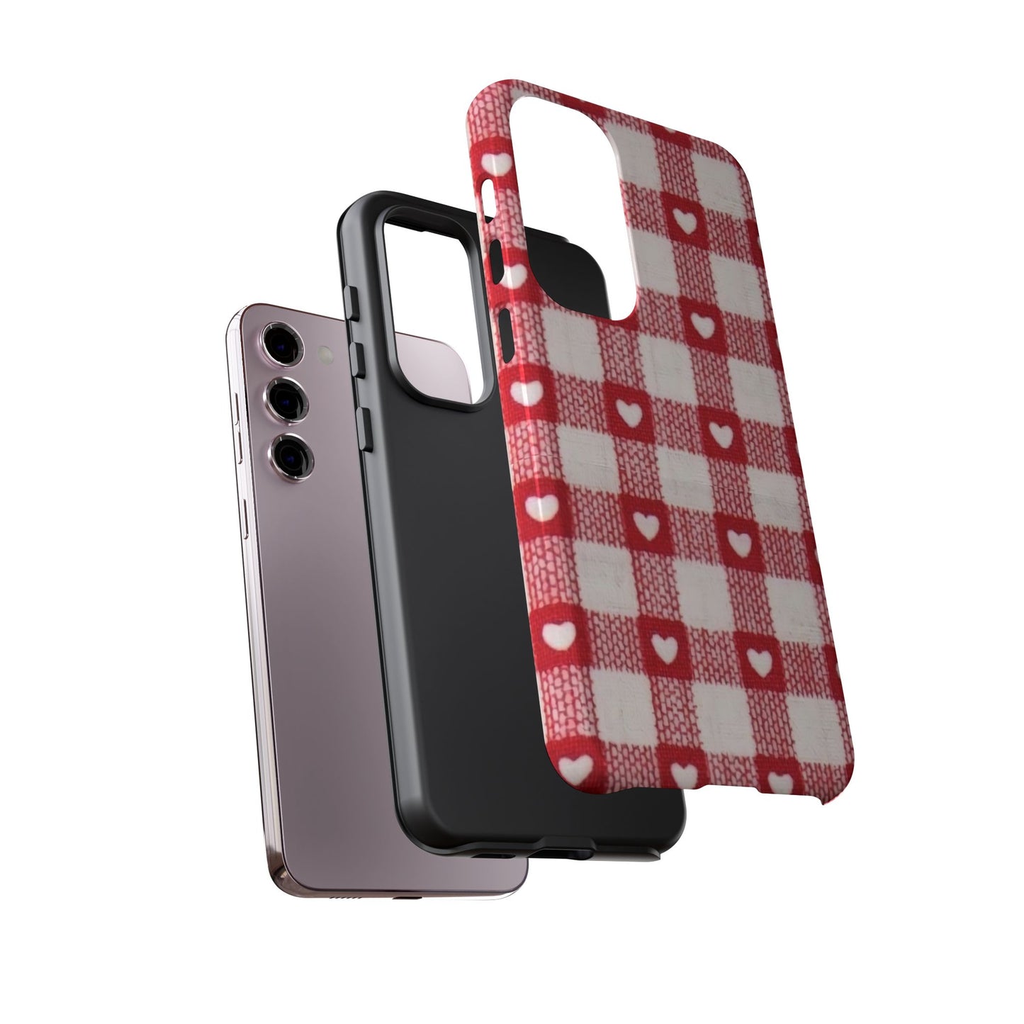 Checkered Hearts